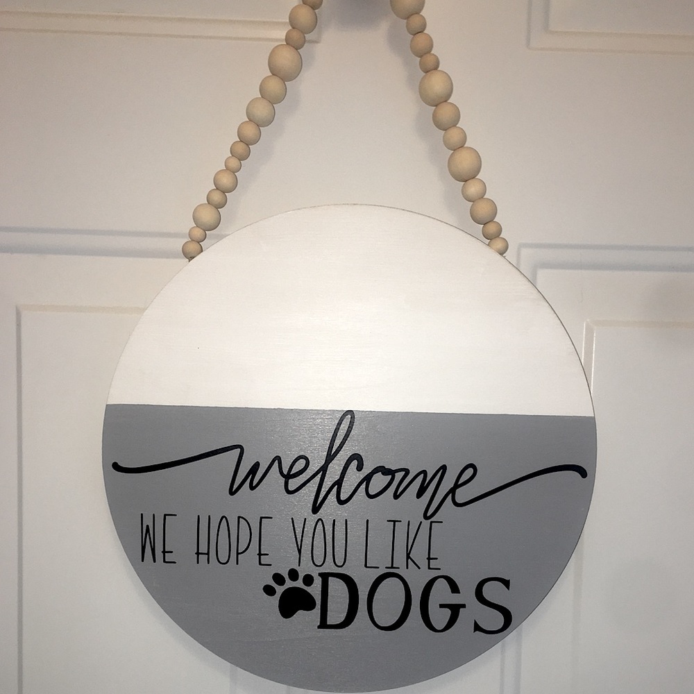 Farmhouse Modern Welcome Sign 🪴 - Picture 2 of 4